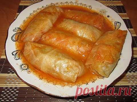 Толма. Грузинская кухня (видео-рецепт).