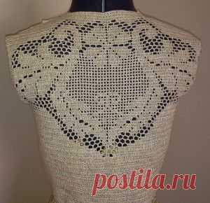 Филейный топ с простор интернета.