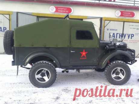 Монгольские УАЗики - ЯПлакалъ