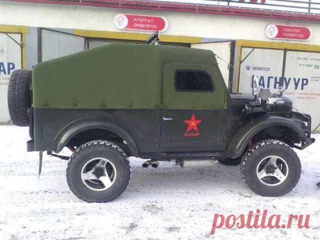 Монгольские УАЗики - ЯПлакалъ