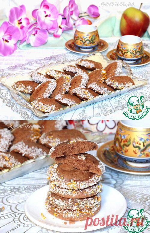 Печенье шоколадное на майонезе «Моментальное»