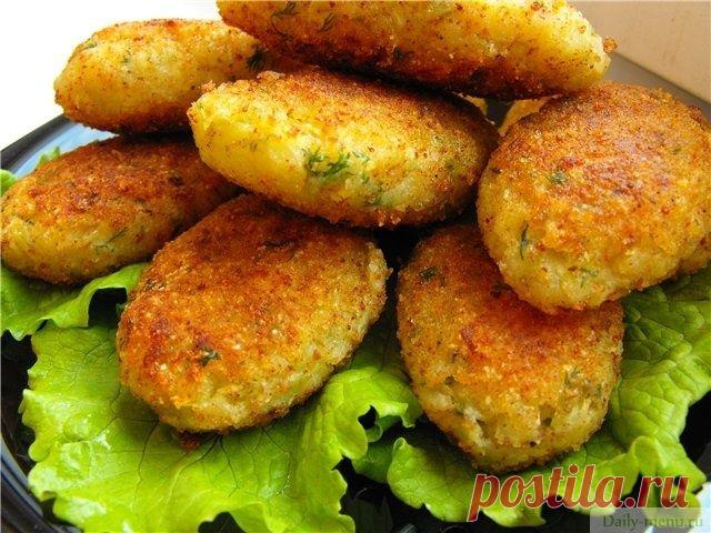 Капустные котлеты - Рецепты пользователя RussАллка - Daily-menu.ru