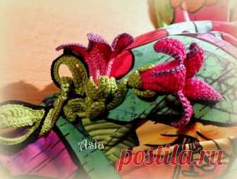 (51) Art crochet di Asia Verten или мастер-класс от Аси Вертен . Butic Fashion