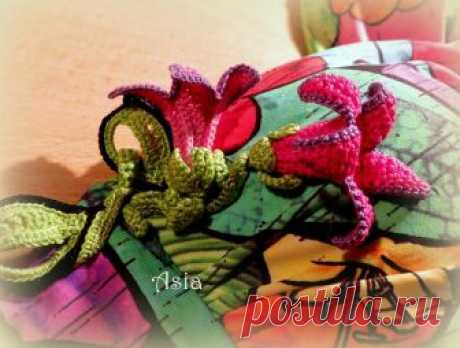 (51) Art crochet di Asia Verten или мастер-класс от Аси Вертен . Butic Fashion
