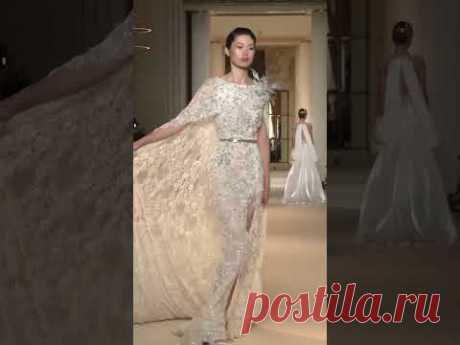 ✅🧐 Изучаем Тренды Вечерних Нарядов с Tony Ward Couture Осень - Зима 2024-25 #hautecouture #couture