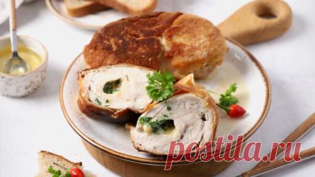 Котлета по-киевски: сочное филе в хрустящей панировке | Рецепты от шеф-поваров👨‍🍳 | Яндекс Дзен