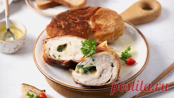 Котлета по-киевски: сочное филе в хрустящей панировке | Рецепты от шеф-поваров👨‍🍳 | Яндекс Дзен