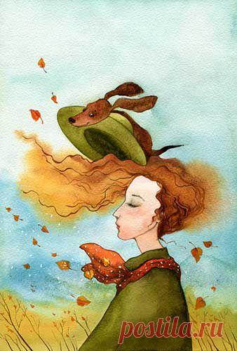 Осенняя шляпа (Виктория Кирдий)