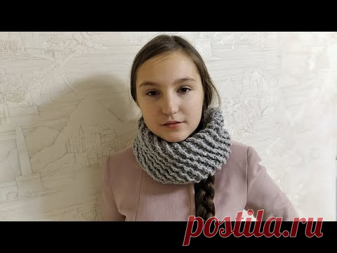 СНУД крючком 