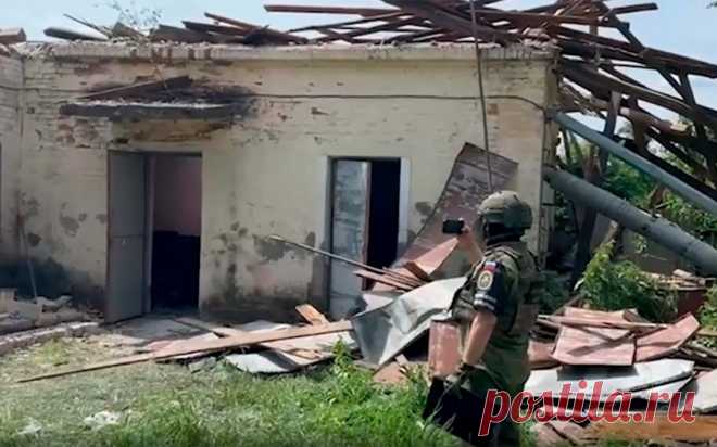 СК возбудил уголовное дело об ударе ВСУ по поселку Марьино. Следственный комитет России возбудил уголовное дело по факту удара ВСУ по поселку Марьино Рыльского района Курской области, в результате которого пострадали трое детей, сообщила пресс-служба ведомства.