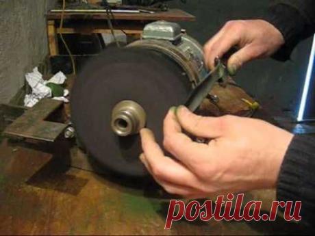 Как сделать полировочные круги своими руками.