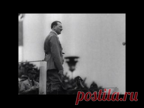 "Триумф воли", реж. Лени Рифеншталь, 1935 Документальный фильм о съезде НСДАП в 1934 году в Нюрнберге, снятый по заказу Адольфа Гитлера. После крушения Третьего рейха демонстрация фильма в Германии была запрещена, за распространение в нем идей национал-социализма. Сегодня его показ в Германии разрешён только в учебно-просветительских целях..