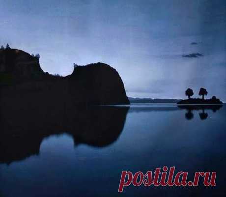 Природа рисует