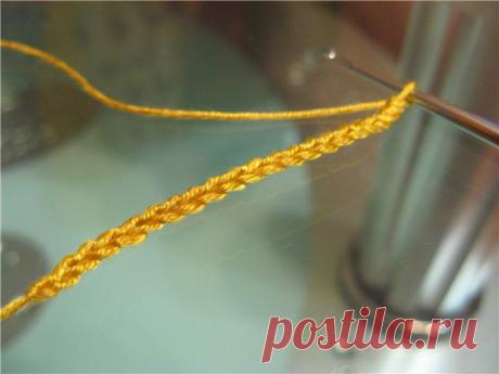 Мастер-класс по вязанию маленькой салфетки-подставки «Кольца». / Вязание крючком / Вязаные крючком аксессуары