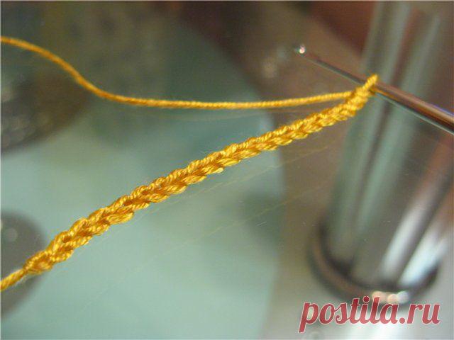 Мастер-класс по вязанию маленькой салфетки-подставки «Кольца». / Вязание крючком / Вязаные крючком аксессуары