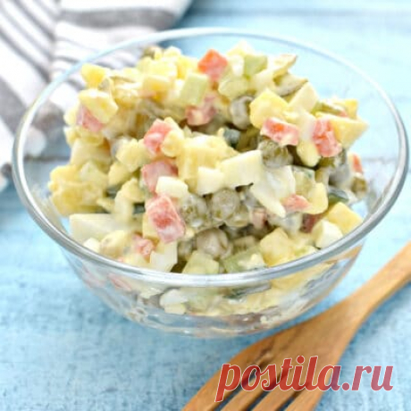 Картофельный салат - большое количество рецептов различных салатов