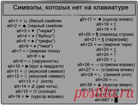 Gallery.ru / Фото #17 - Это надо знать! - LIDI-LIDI