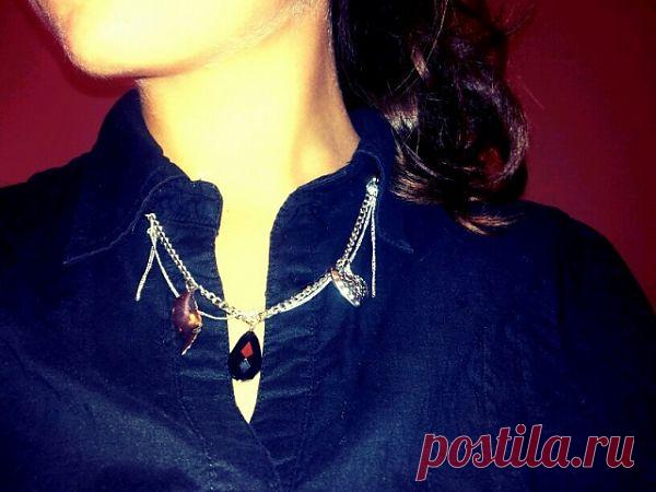 Просто черная рубашка? - Нет. / Аксессуары (не украшения) / Модный сайт о стильной переделке одежды и интерьера