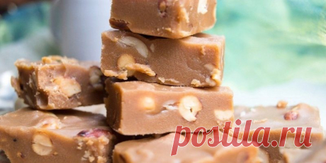 Сливочные конфеты "Коровка": готовим дома, просто и вкусно