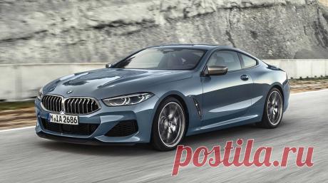 BMW 8 Серии 2018 – российские цены на новое купе - цена, фото, технические характеристики, авто новинки 2018-2019 года