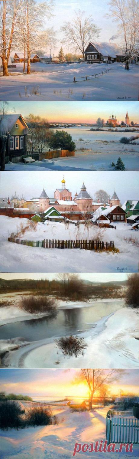 Ярославский художник Вячеслав Палачев - Копилочка: все самое интересное,полезное, красивое!!! - Группы Мой Мир