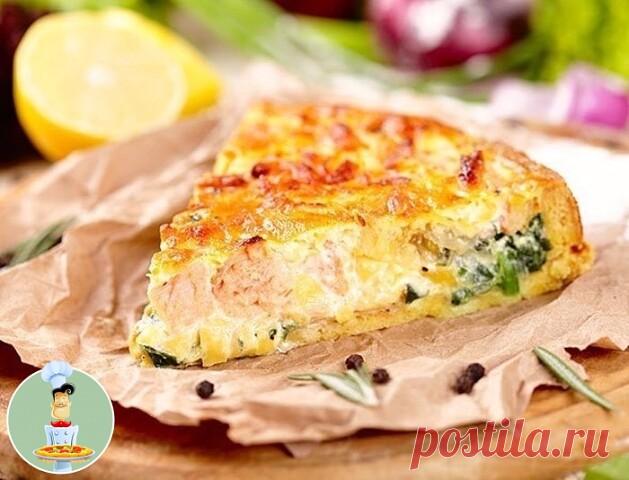 Заливные пироги на все случаи жизни!

1. Рыбный заливной пирог

Ингредиенты:

Для теста:

Сметана — 250 г
Майонез — 3 ст. л.
Томатная паста — 1 ст. л.
Яйцо — 2 шт.
Мука — 150–200 г
Разрыхлитель теста — 1 ч. л.
Соль — по вкусу

Для начинки:

Филе белой рыбы — 500 г
Оливки — 1 банка
Лук репчатый — 1 шт.
Укроп — 1 пучок
Растительное масло — для жарки

Приготовление:

1. Из рыбы удалите косточки и порежьте ее небольшими кусочками. Оливки разрежьте пополам, укроп мелко порубите...