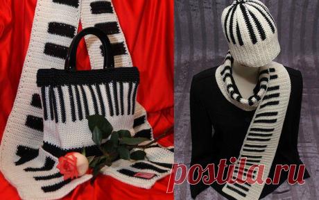 Вязание Черно-белый. Идеи. /