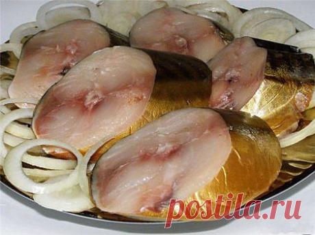 Домашняя копченая рыба. Вкусно!.