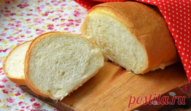 Как испечь нарезной батон по ГОСТу СССР