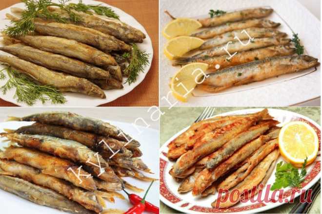 Мойва, жаренная в духовке