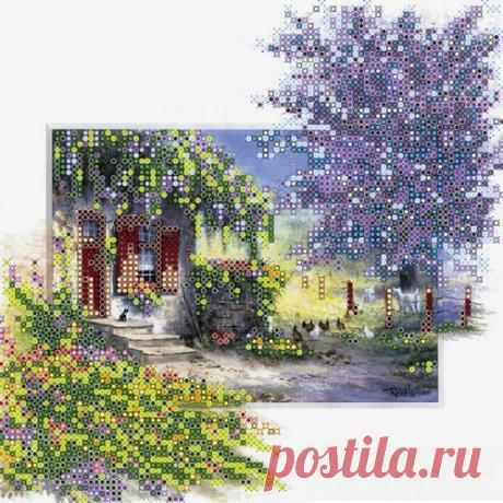 "Сиреневое облако" — Канва/ткань с нанесенным рисунком от Абрис Арт купить в интернет-магазине Вышиваю.ру В интернет-магазине Вышиваю.ру вы можете купить Канва/ткань с нанесенным рисунком от произволителя Абрис Арт "Сиреневое облако" по доступной цене с доставкой по Москве и всей России.