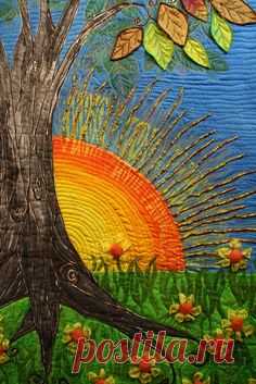 How beautiful is this quilt!!!?  My compliments to the…
