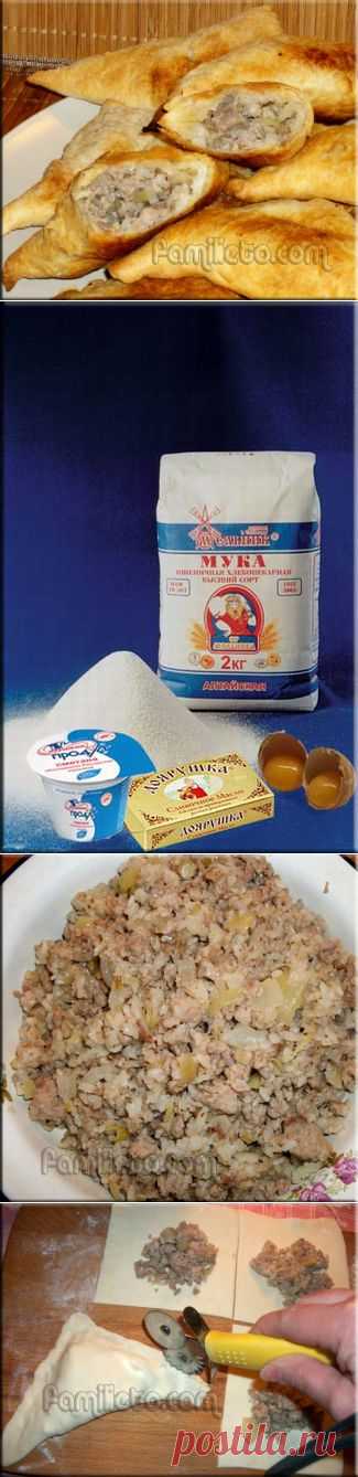 ПИРОЖКИ "ПРОГЛОТАЙКИ"..