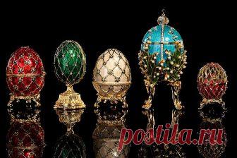 Узнайте, как устроены прославленные яйца Фаберже