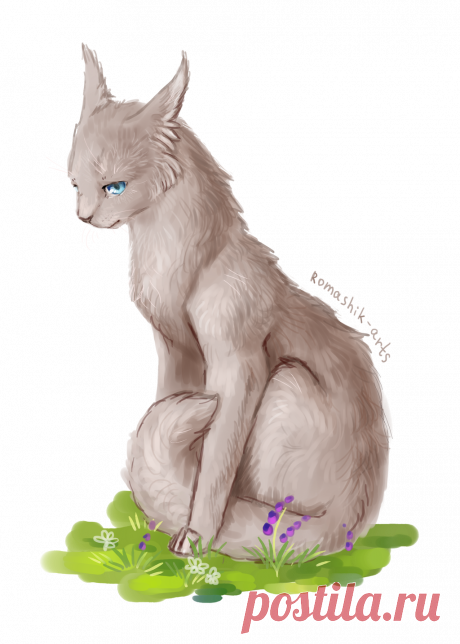 Heatherstar. Warriors by Romashik-arts on DeviantArt