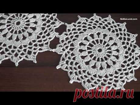 How to crochet tunic  Motive for tunic sweater top  Part 1