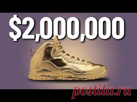 The 10 Most Expensive Sneakers Ever Sold