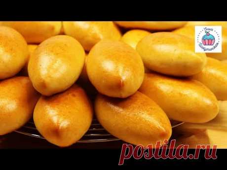 Самое Простое Тесто ПИРОЖКИ с ЯЙЦОМ и ЛУКОМ