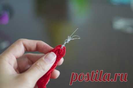 DIY Woven Bead Necklace: Le.Fanciulle