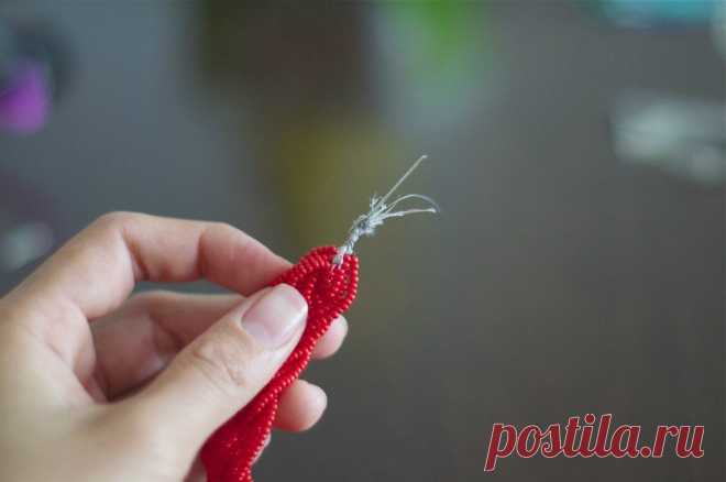 DIY Woven Bead Necklace: Le.Fanciulle