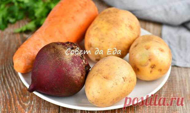 Новый быстрый способ запекания овощей для салатов без фольги, пергамента и рукава - Будет вкусно - Медиаплатформа МирТесен Картофель и морковь будут готовы за 25 минут, а свекла всего за 35 минут. Без фольги, пергамента и рукава, это открытый способ запекания. Способ невероятно легкий и удобный. Вкус у таких овощей просто замечательный, так как они покрываются румяной корочкой, которая и дает отличный вкус запеченных - 29 марта - 43743444998 - Медиаплатформа МирТесен