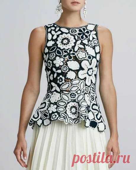 «вязка Oscardelarenta Вязание, Ирландское вязание a Ирландские кружева» — карточка пользователя Galina Matveev в Яндекс.Коллекциях