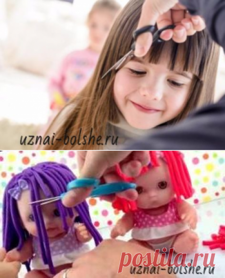 Как подстричь ребенка от 1 до 3 лет