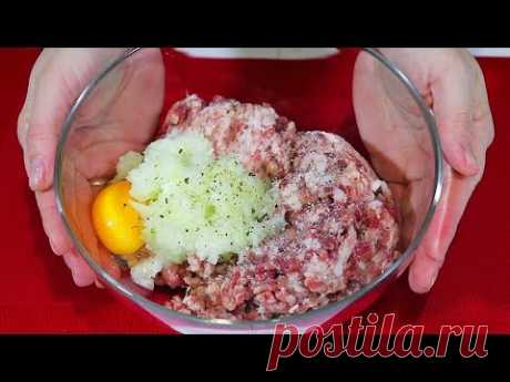 3 Рецепта ИЗ ФАРША не имеющие себе равных!