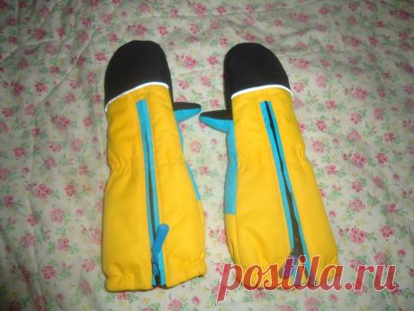 ИДЕЯ краги с молнией,