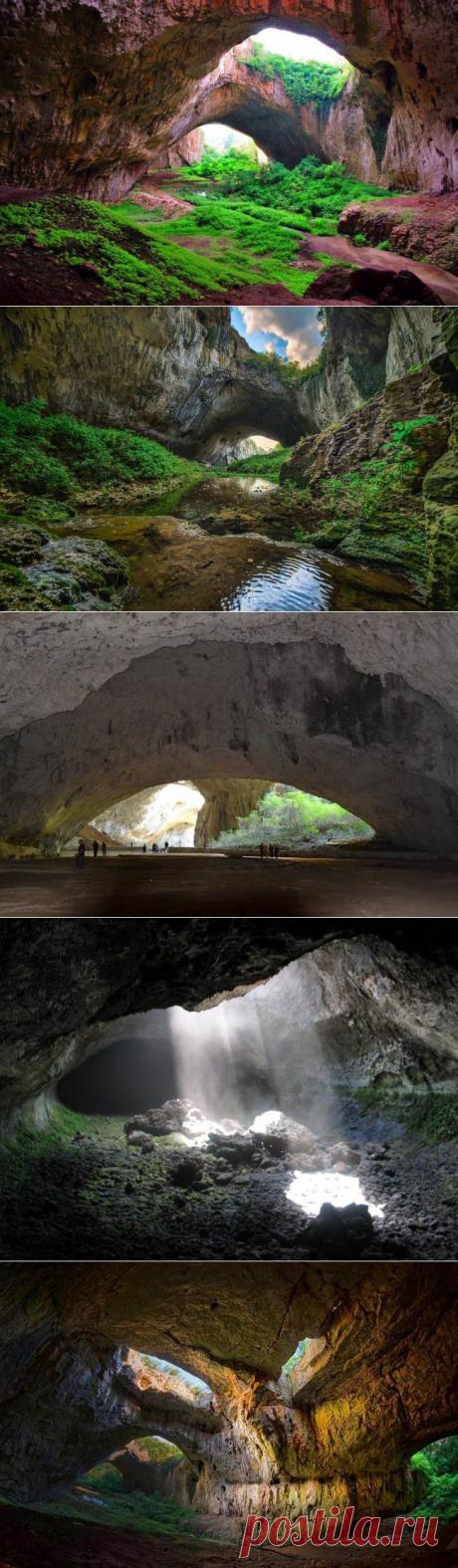 Удивительная пещера Деветашка в Болгарии | &quot;Secret worlds&quot;