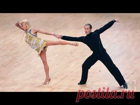Riccardo Cocchi - Yulia Zagoruychenko | Disney 2015 | Showdance Jive