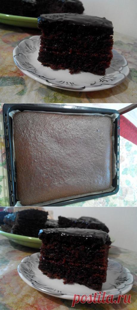 Пирожное &quot;Ночка&quot; , оно же &quot;Вокзальное&quot; | БУДЕТ ВКУСНО!