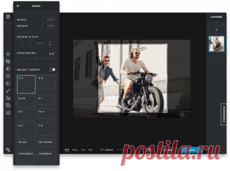 Photo editor online - Pixlr.com