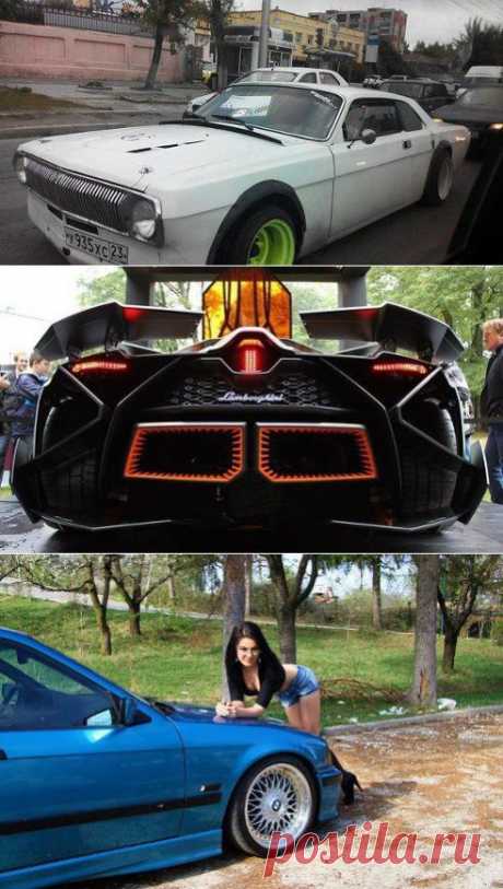 Русский Muscle car